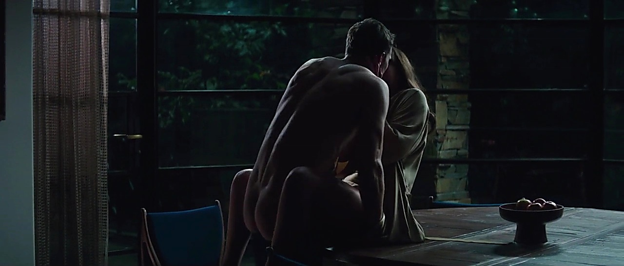 Jamie Dornan sexy shirtless scene April 7, 2018, 11am