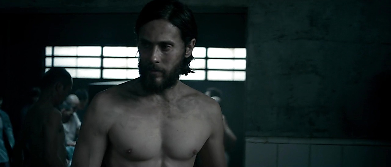 Jared Leto sexy shirtless scene March 9, 2018, 11am
