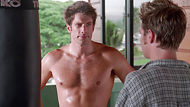 Jason Brooks sexy shirtless scene April 11, 2021, 5am