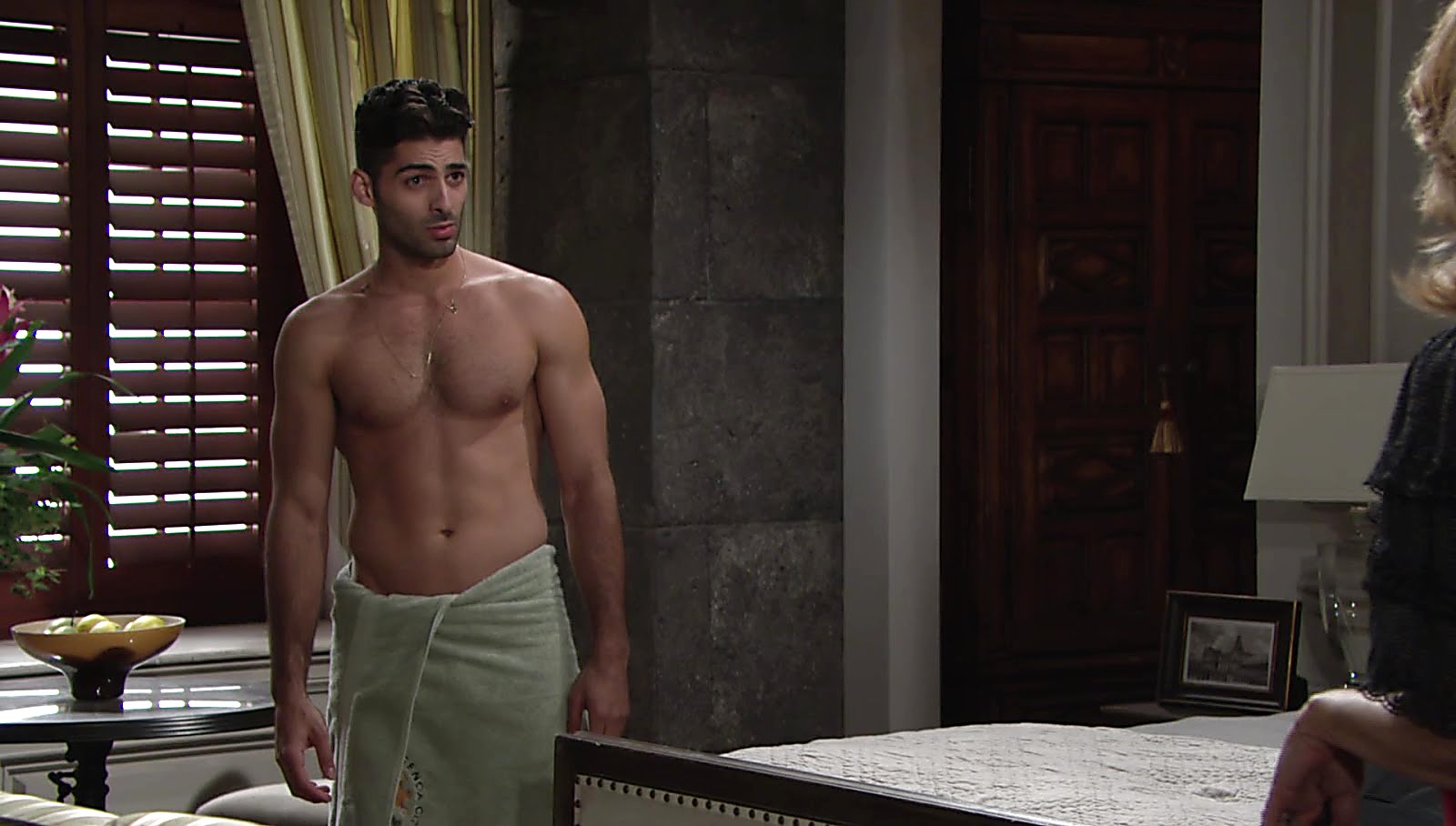 Jason Canela sexy shirtless scene March 15, 2018, 12pm