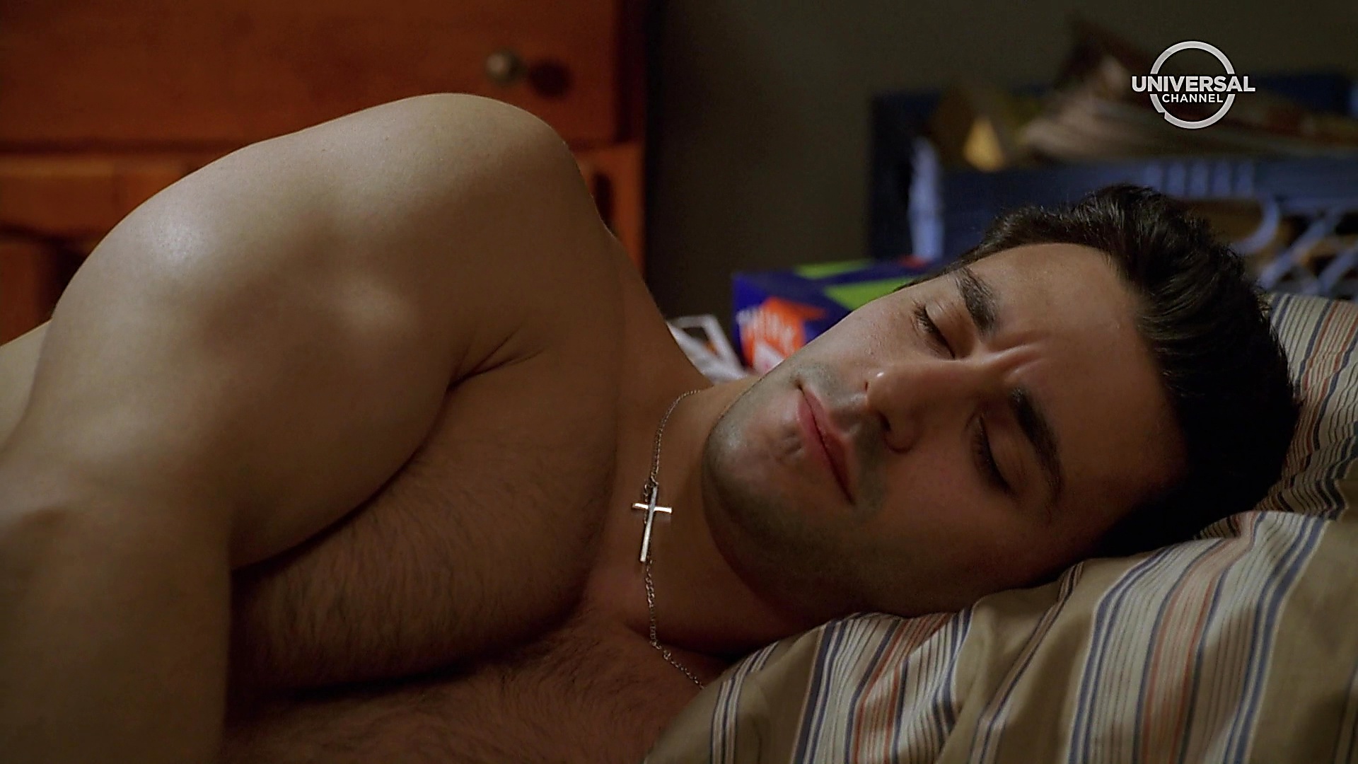 Jason Cerbone sexy shirtless scene May 8, 2025, 7am