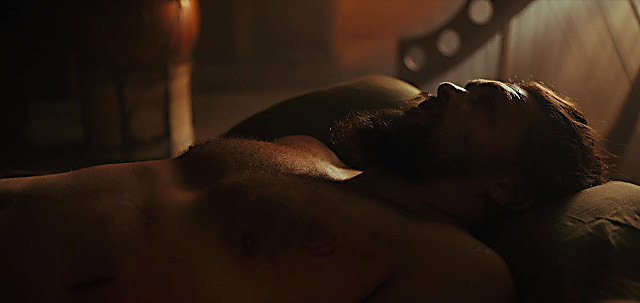 Jason Momoa sexy shirtless scene October 17, 2021, 1pm