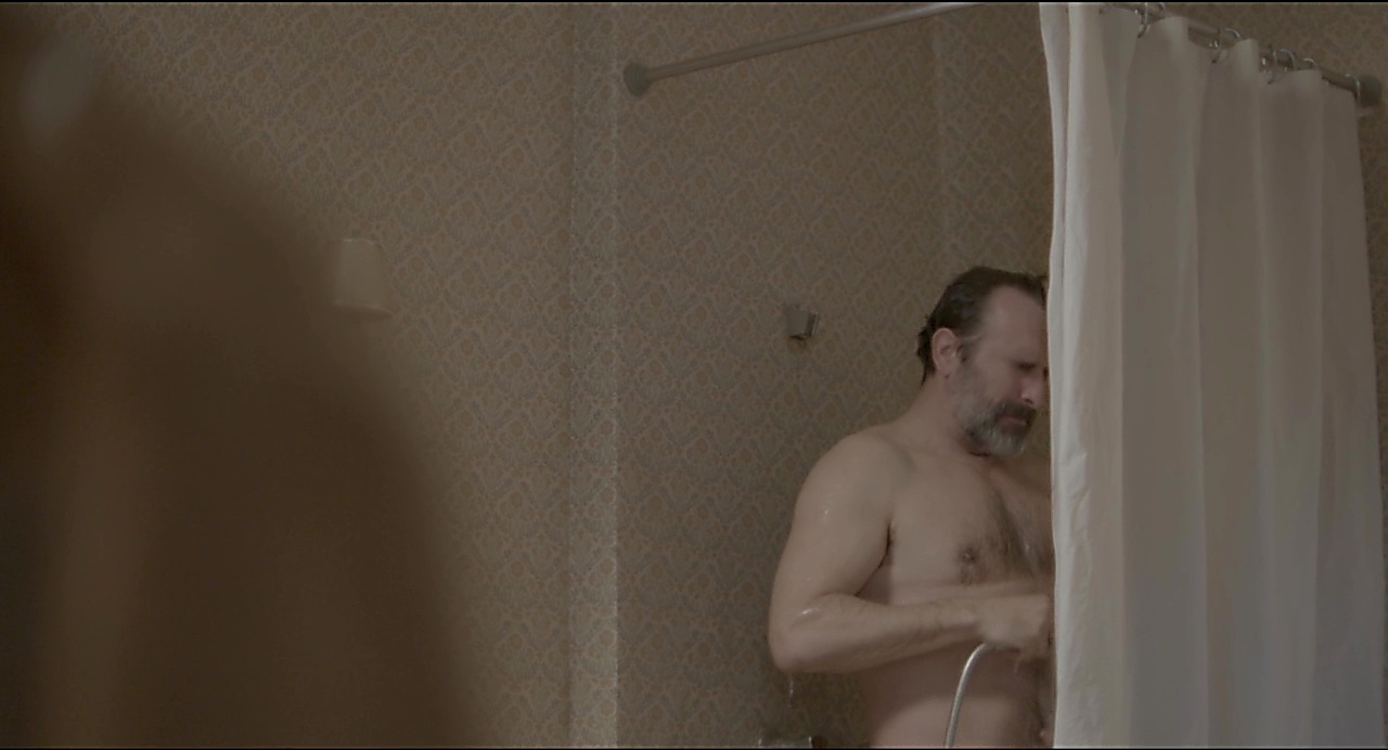 Jean Dujardin sexy shirtless scene November 2, 2019, 1pm