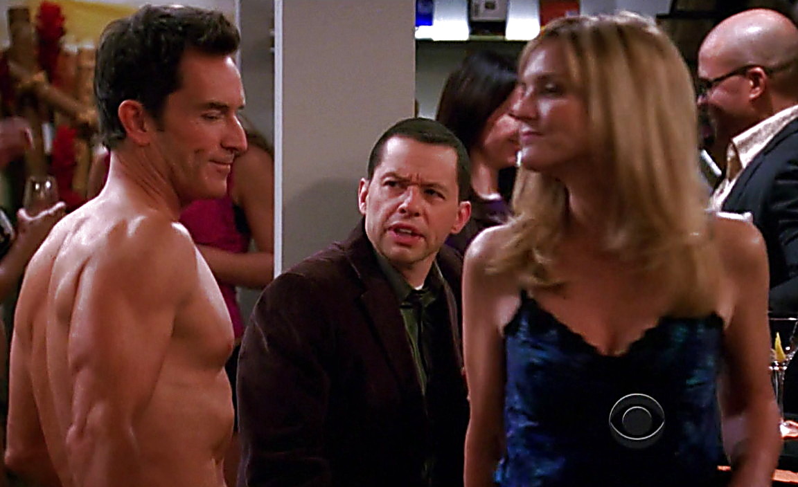 Athletic Body: Jeff Probst In Two And A Half Men11x12.