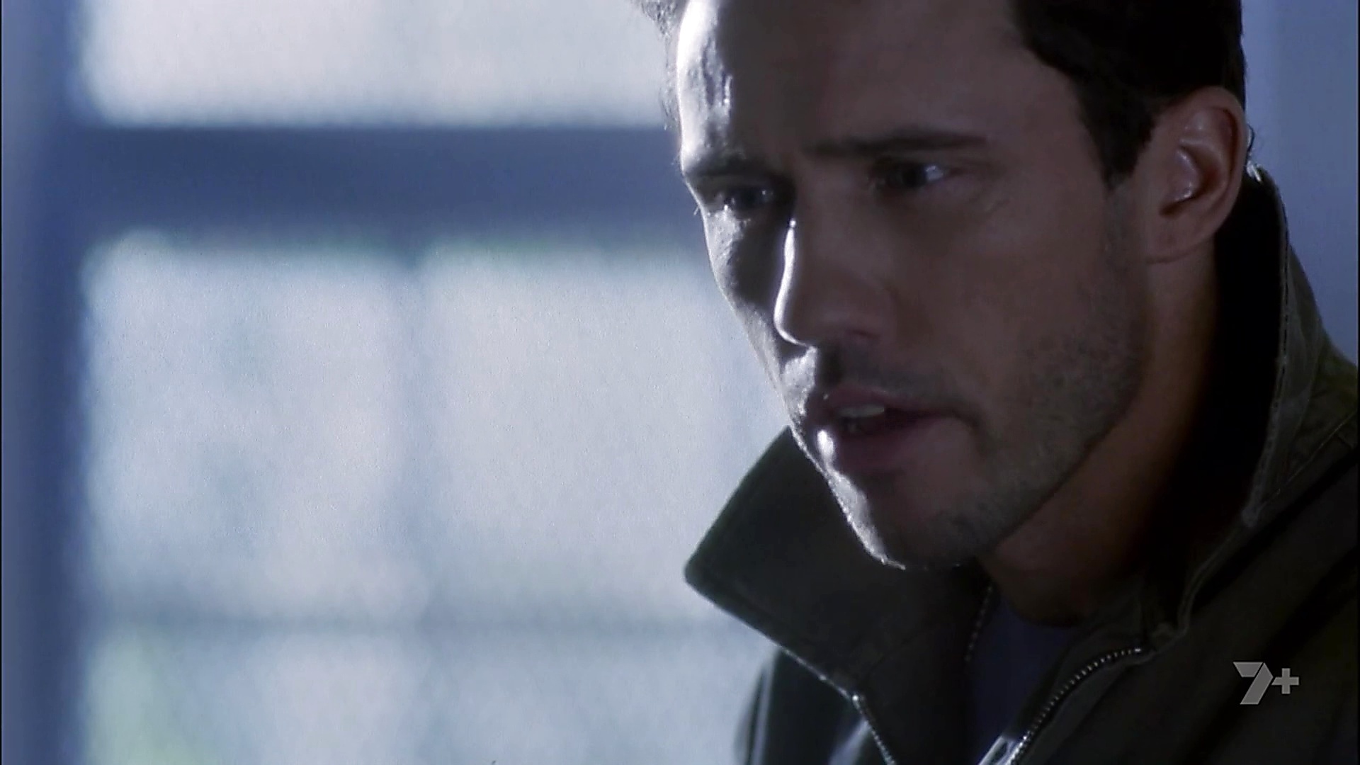 Jeffrey Donovan sexy shirtless scene March 13, 2025, 5pm