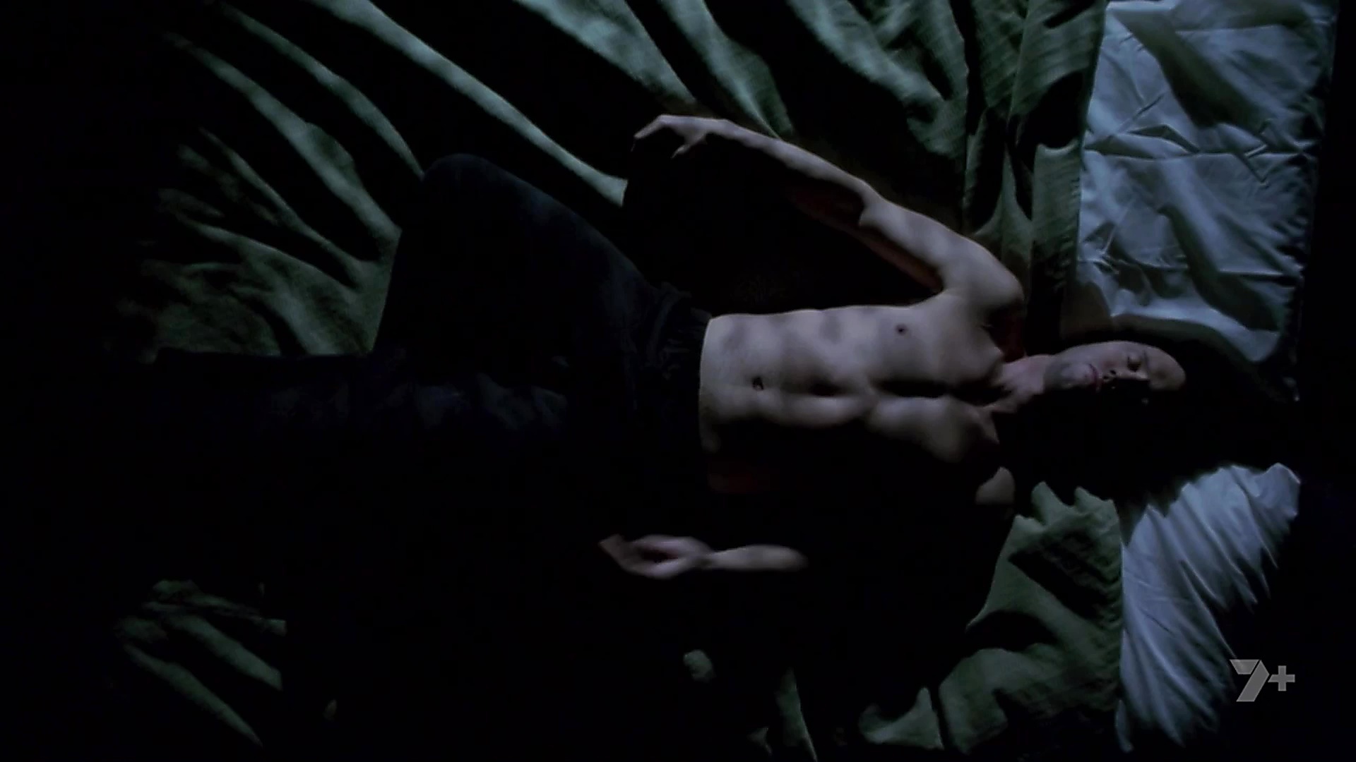 Jeffrey Donovan sexy shirtless scene May 17, 2025, 2am