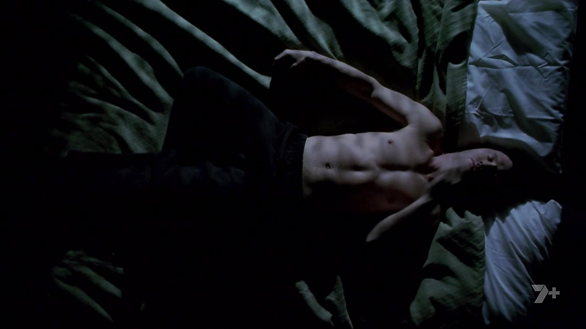 Jeffrey Donovan sexy shirtless scene May 17, 2025, 2am
