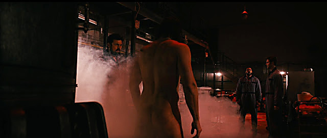 Jensen Ackles sexy shirtless scene June 10, 2022, 2am