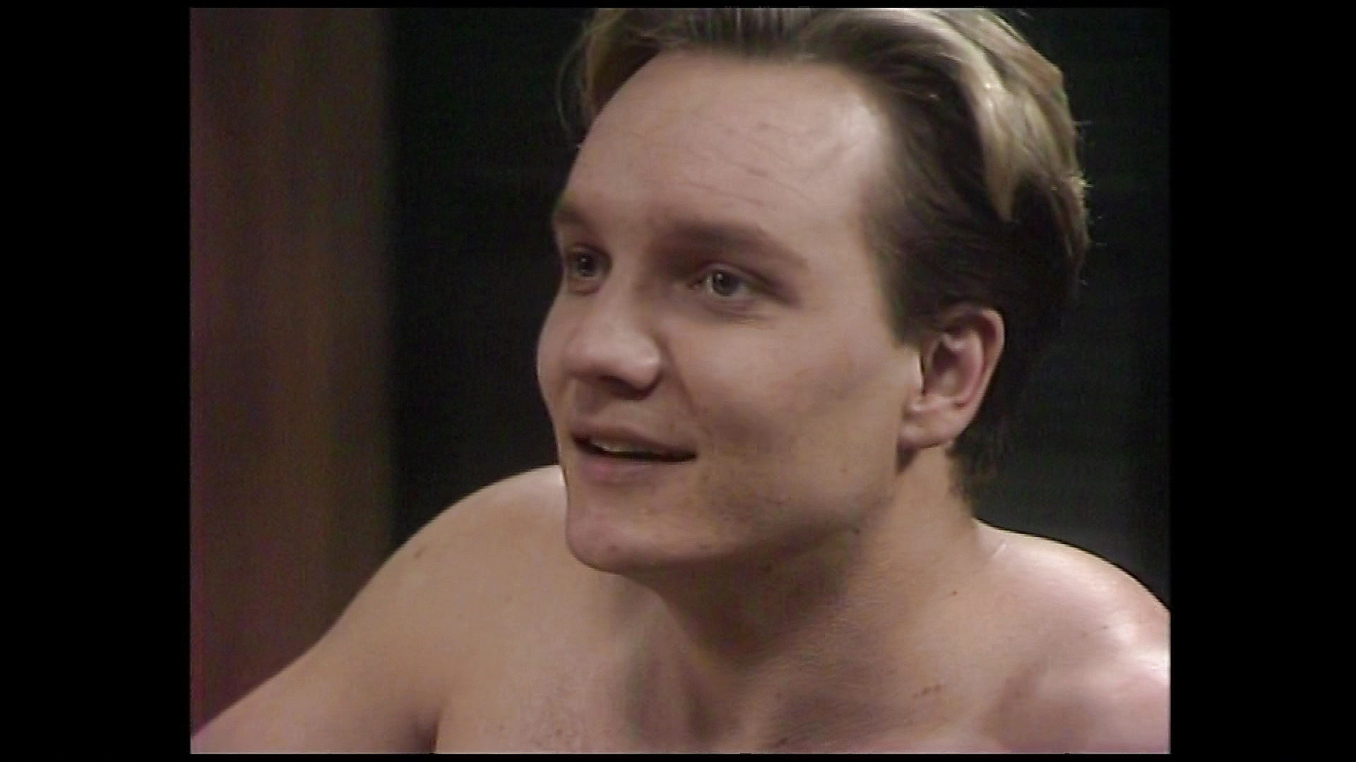 Jeremy Sims sexy shirtless scene June 7, 2025, 6am