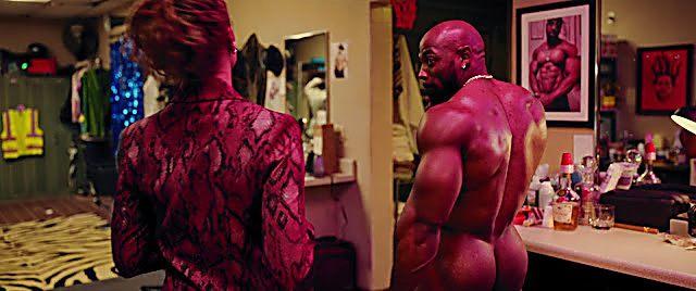Jeremy Williams sexy shirtless scene September 23, 2021, 3am