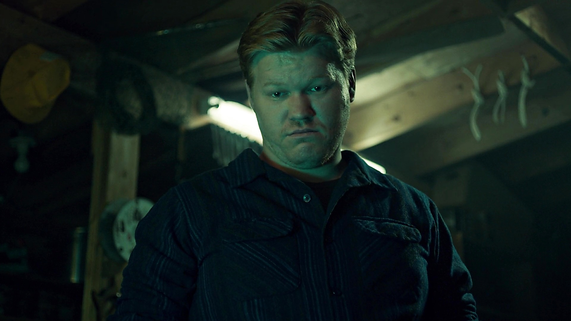Jesse Plemons sexy shirtless scene March 15, 2025, 11pm