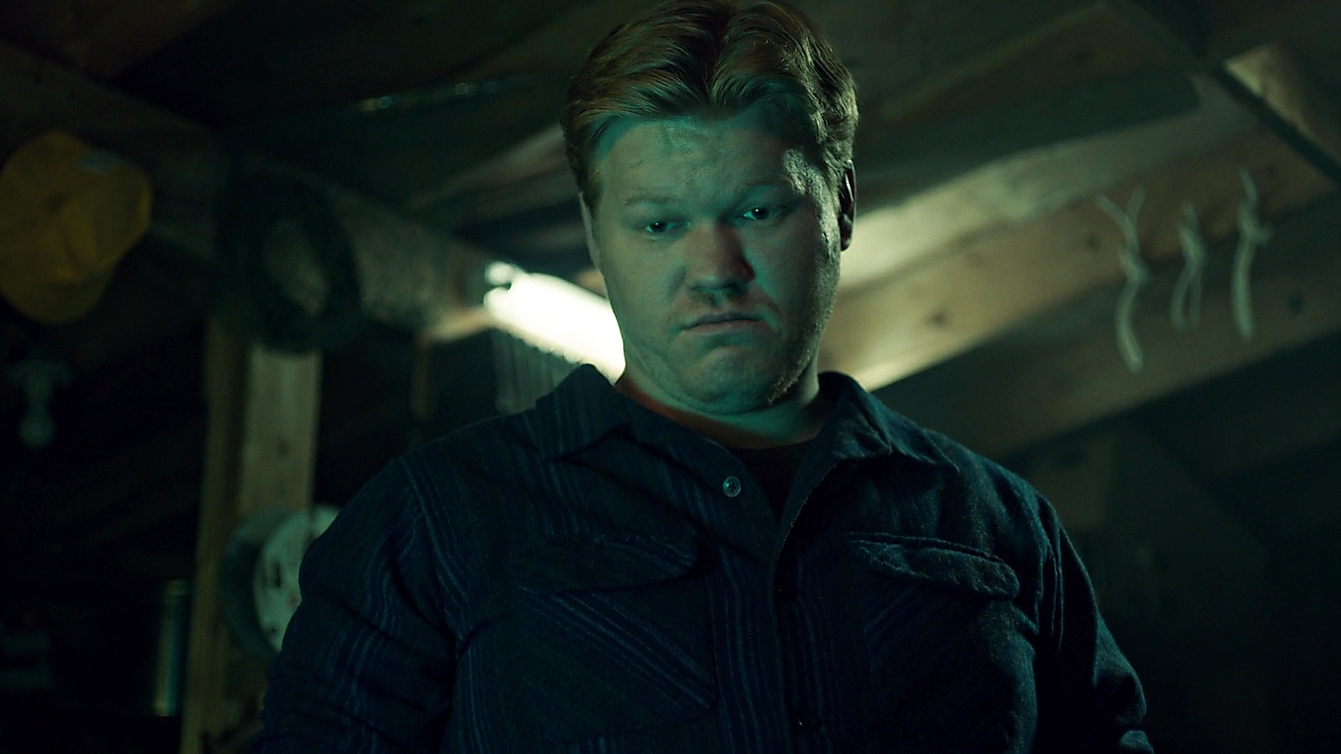 Jesse Plemons sexy shirtless scene March 15, 2025, 11pm