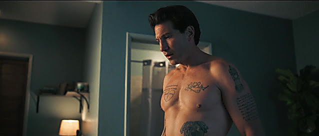 Jon Bernthal sexy shirtless scene September 23, 2022, 1am