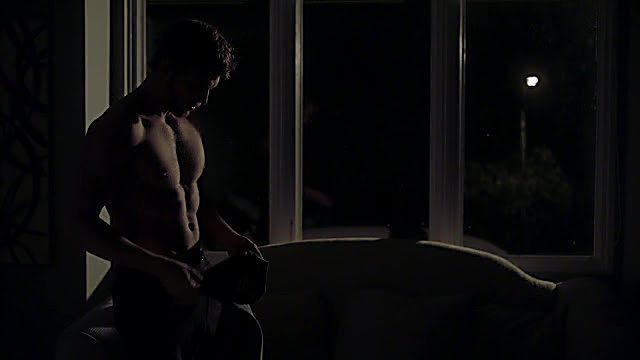 Jon Cor sexy shirtless scene July 8, 2021, 6am