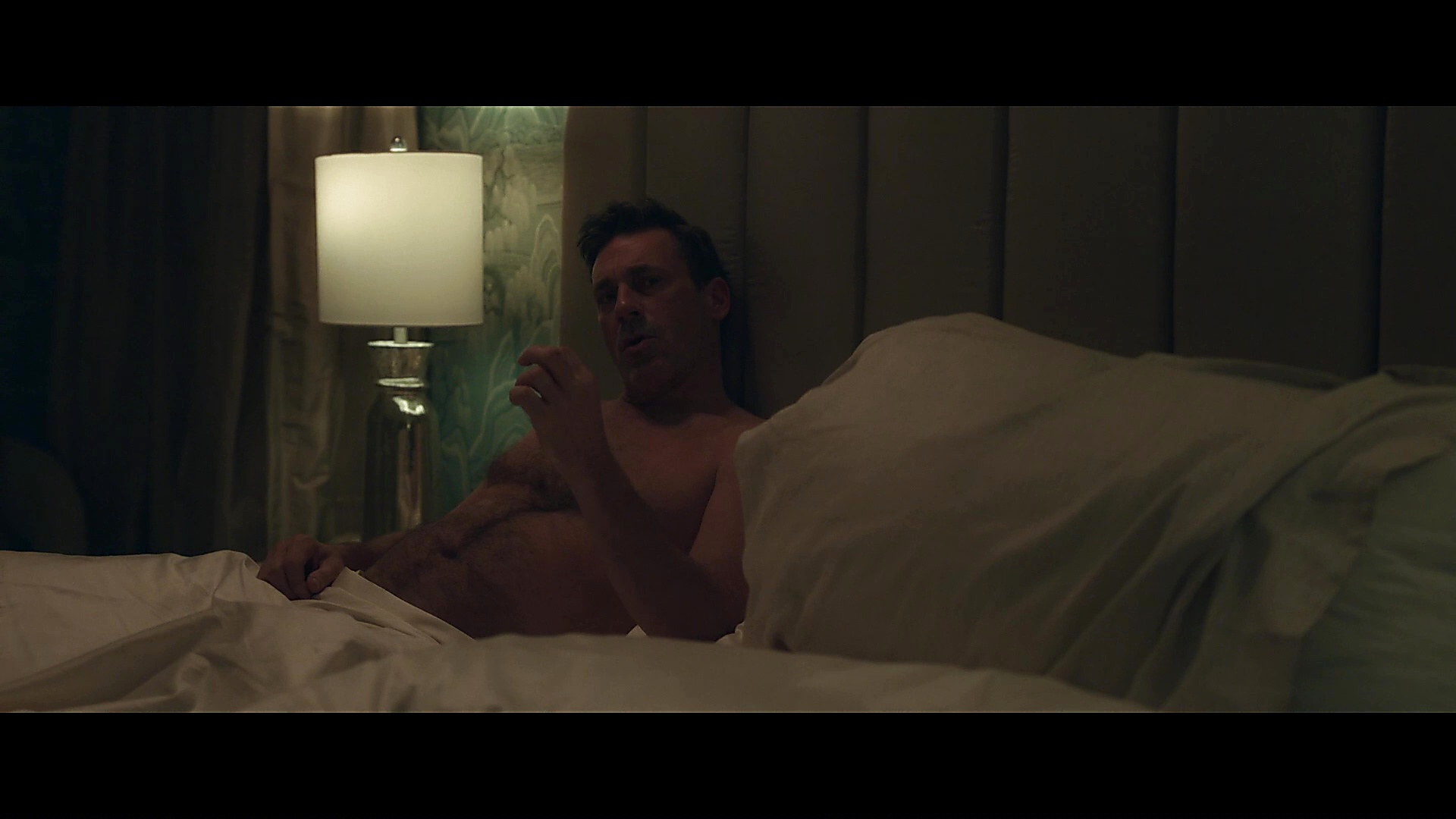 Jon Hamm sexy shirtless scene April 20, 2025, 8pm