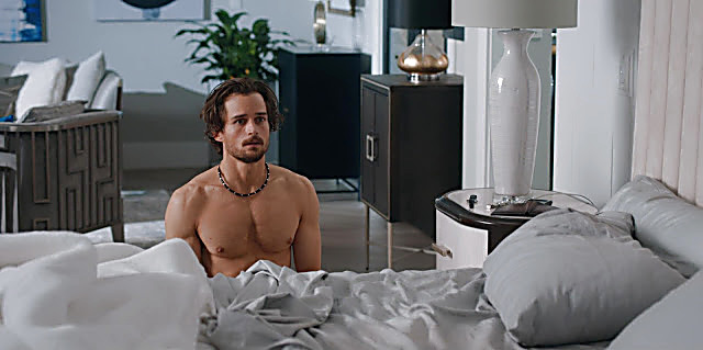 Jon Michael Ecker sexy shirtless scene February 3, 2021, 7am