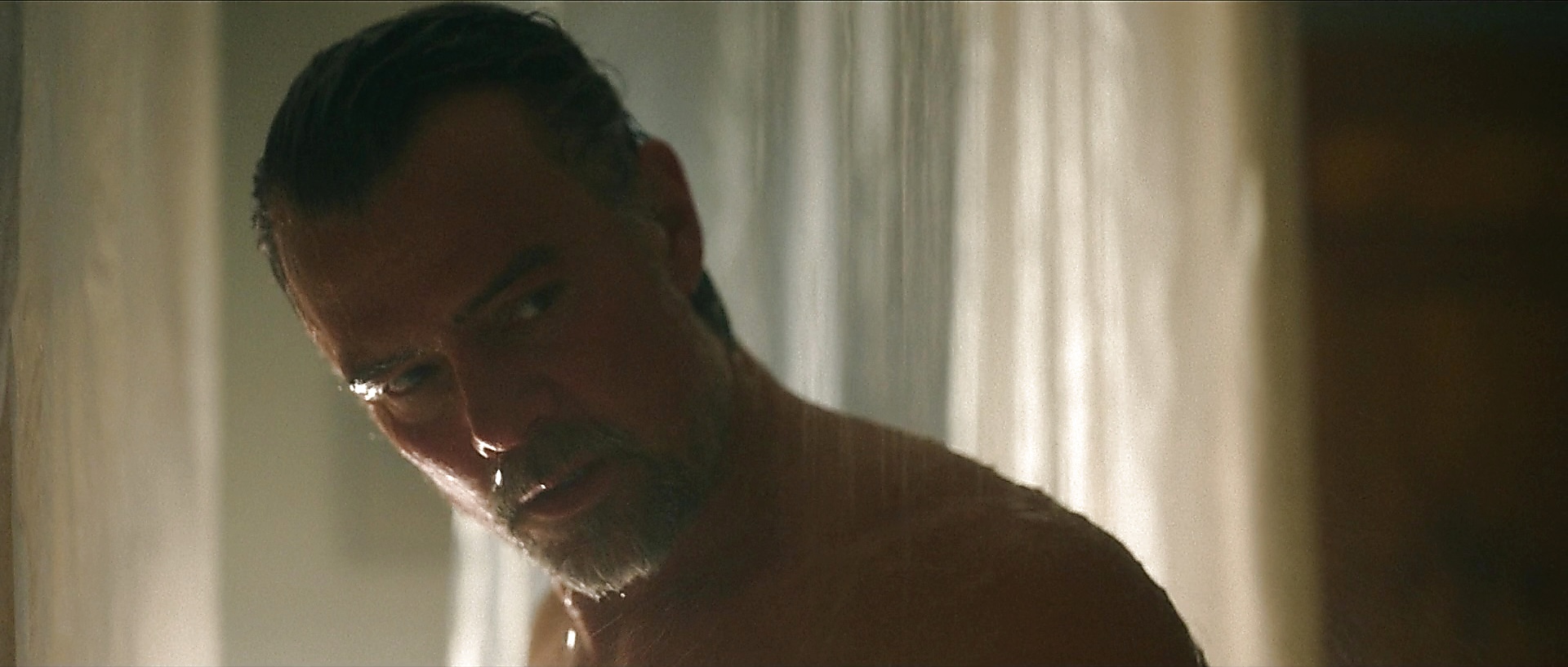Josh Duhamel sexy shirtless scene April 17, 2025, 7am