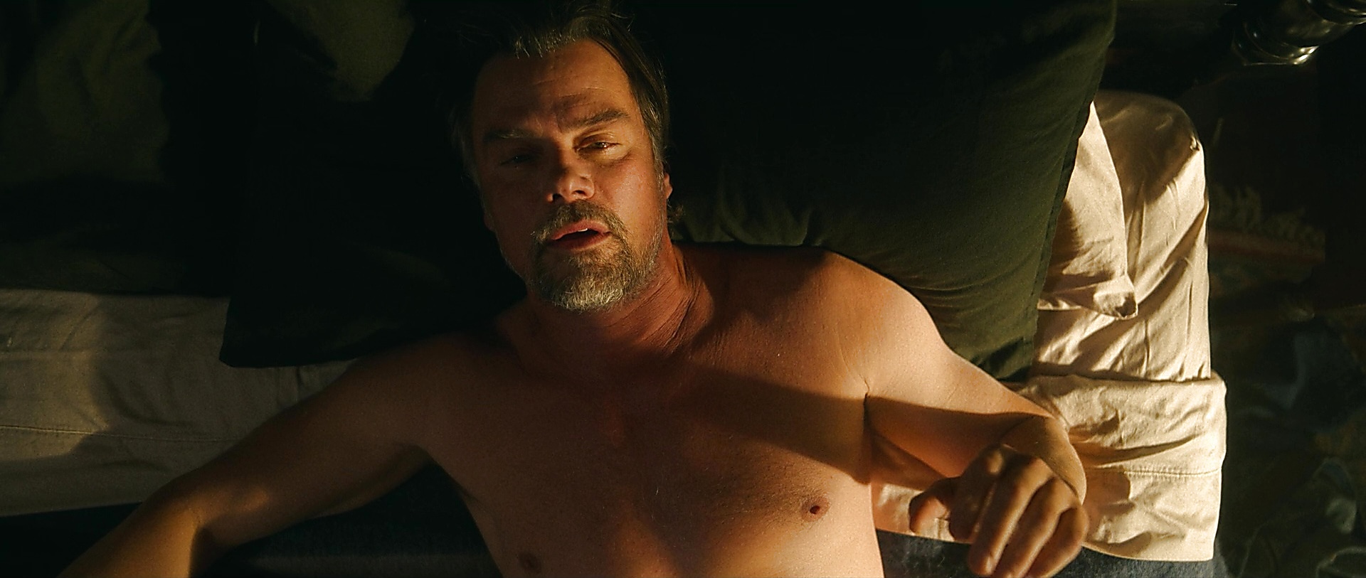 Josh Duhamel sexy shirtless scene April 17, 2025, 8am