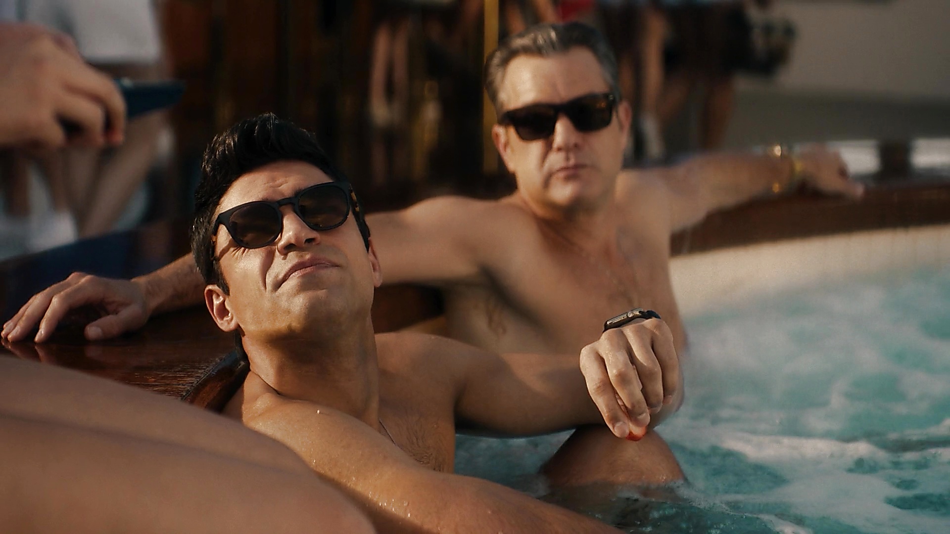Joshua Jackson sexy shirtless scene April 11, 2025, 10pm