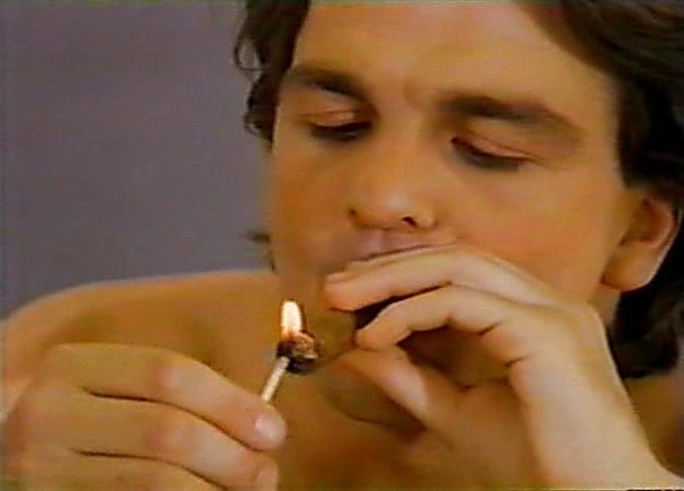 Julian Stone sexy shirtless scene April 22, 2025, 1pm