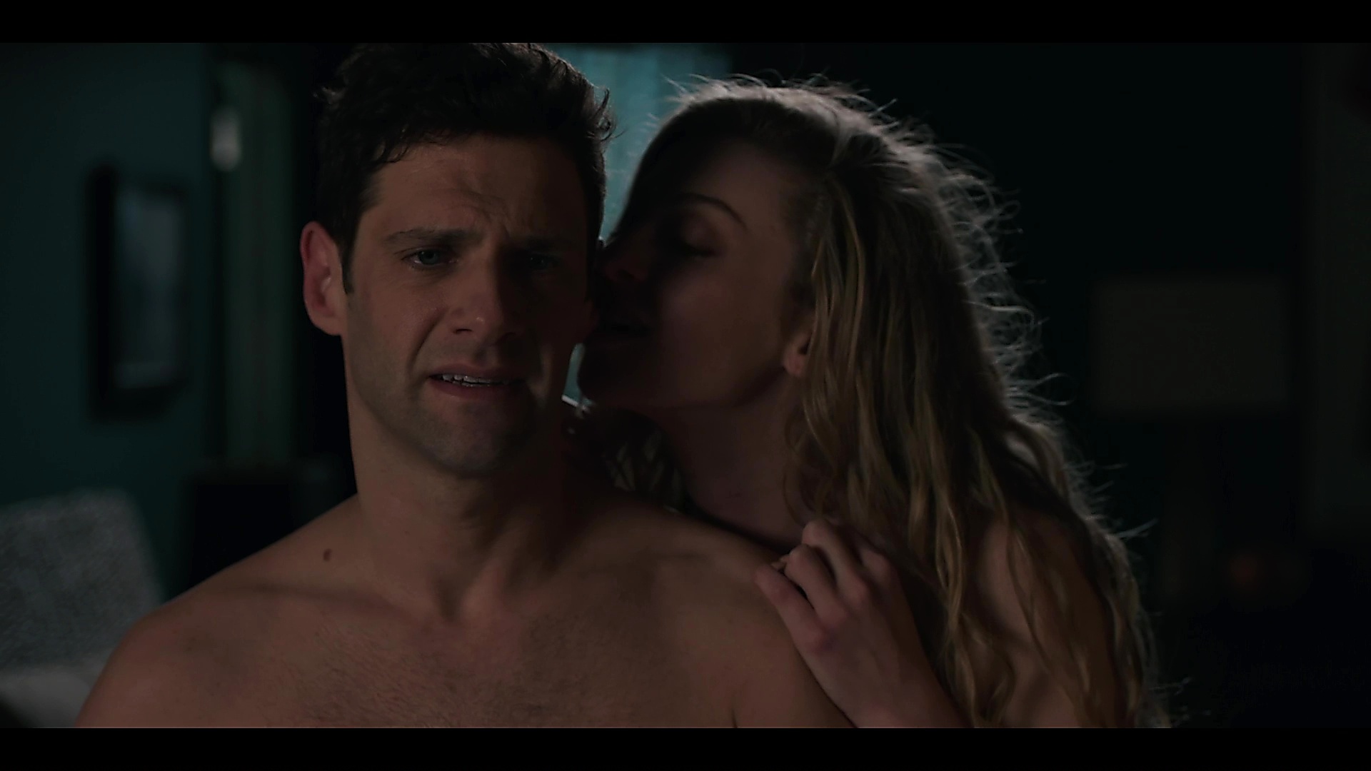 Justin Bartha sexy shirtless scene April 20, 2025, 1am