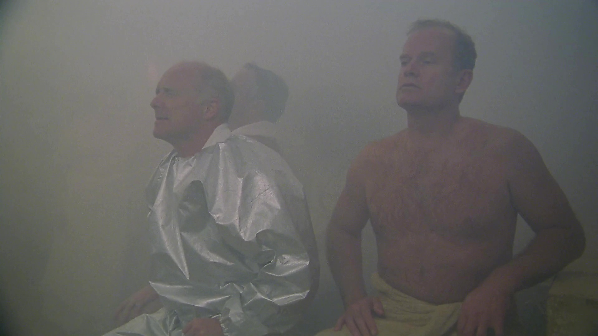 Kelsey Grammer sexy shirtless scene March 25, 2025, 3am