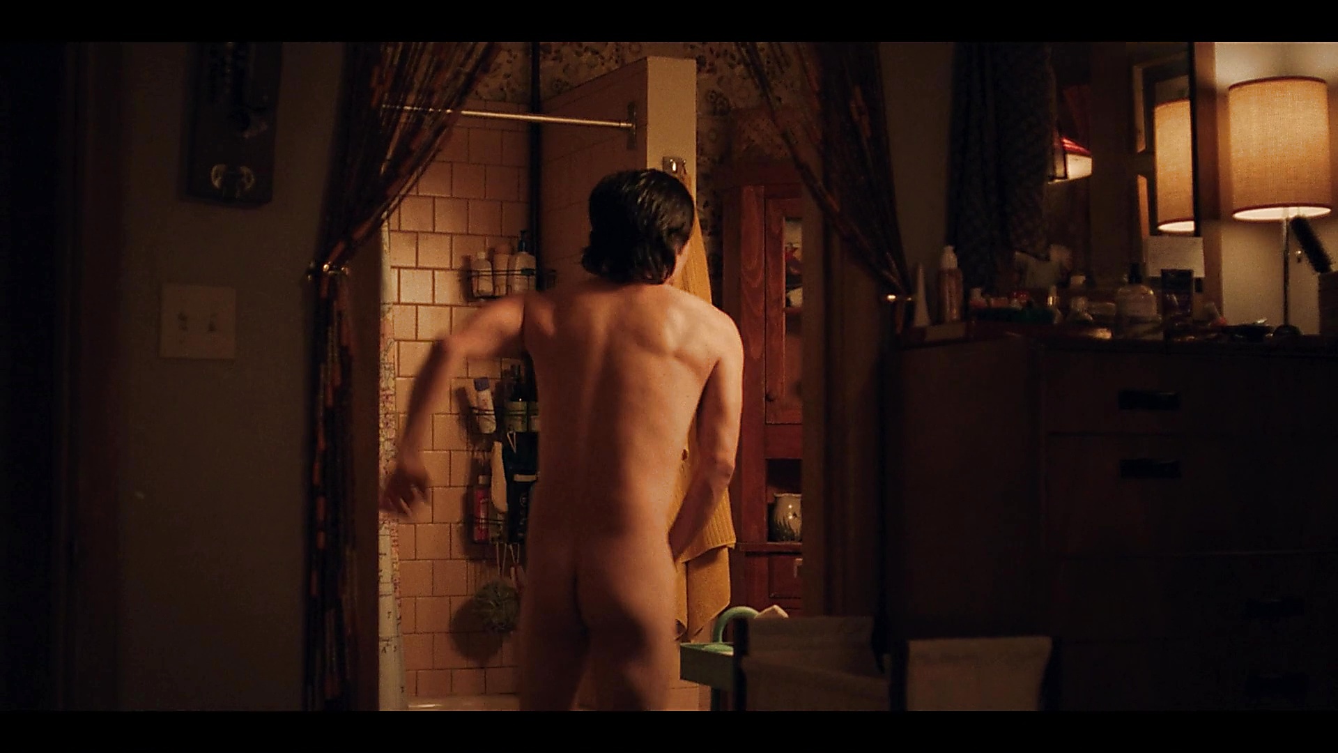 Kelvin Yu sexy shirtless scene April 7, 2025, 1am