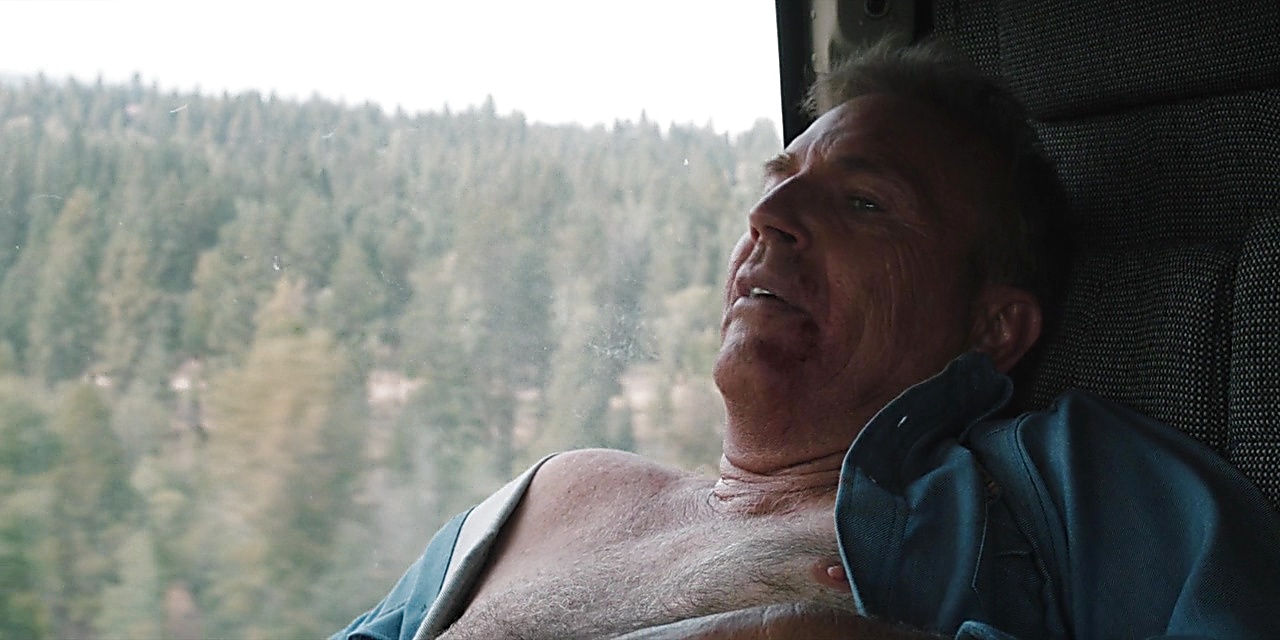 Kevin Costner sexy shirtless scene June 20, 2019, 1pm