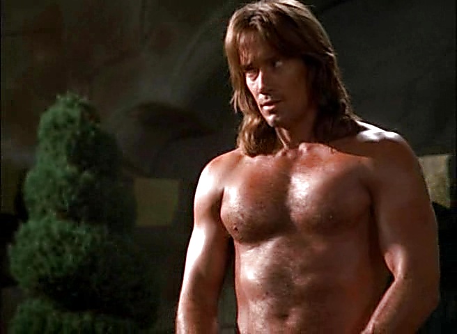 Kevin Sorbo sexy shirtless scene October 21, 2018, 1pm