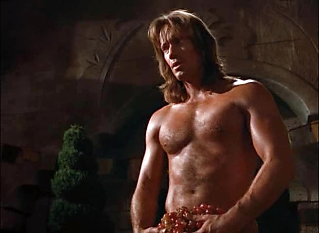 Kevin Sorbo sexy shirtless scene October 21, 2018, 1pm