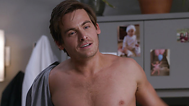 Kevin Zegers sexy shirtless scene April 25, 2021, 1pm