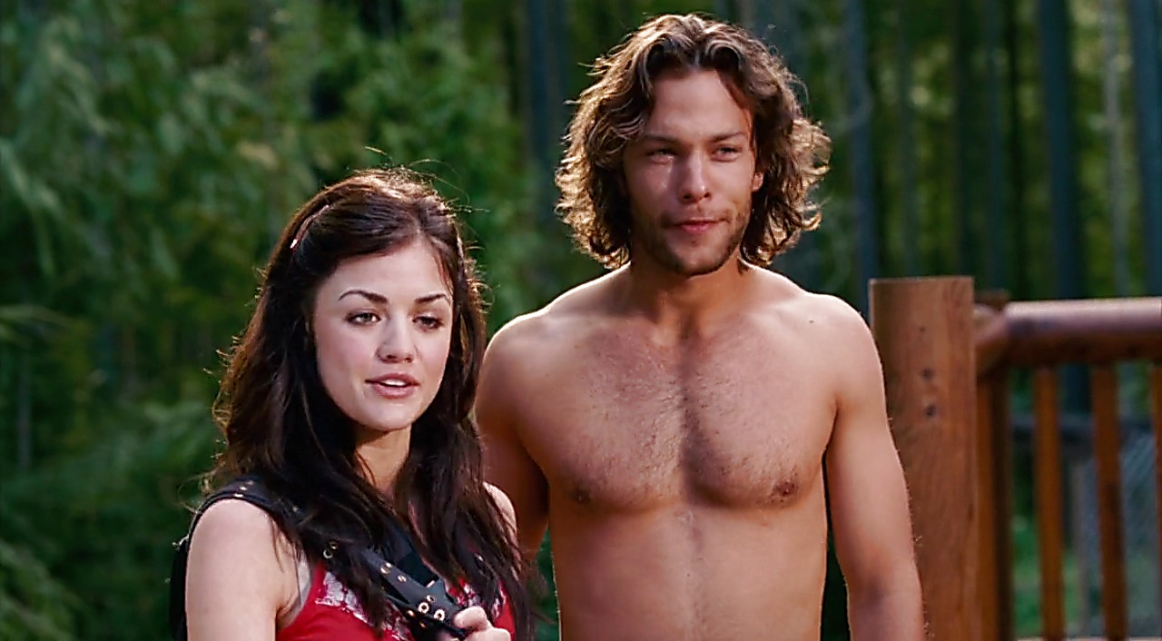Kyle Schmid sexy shirtless scene July 22, 2018, 1pm