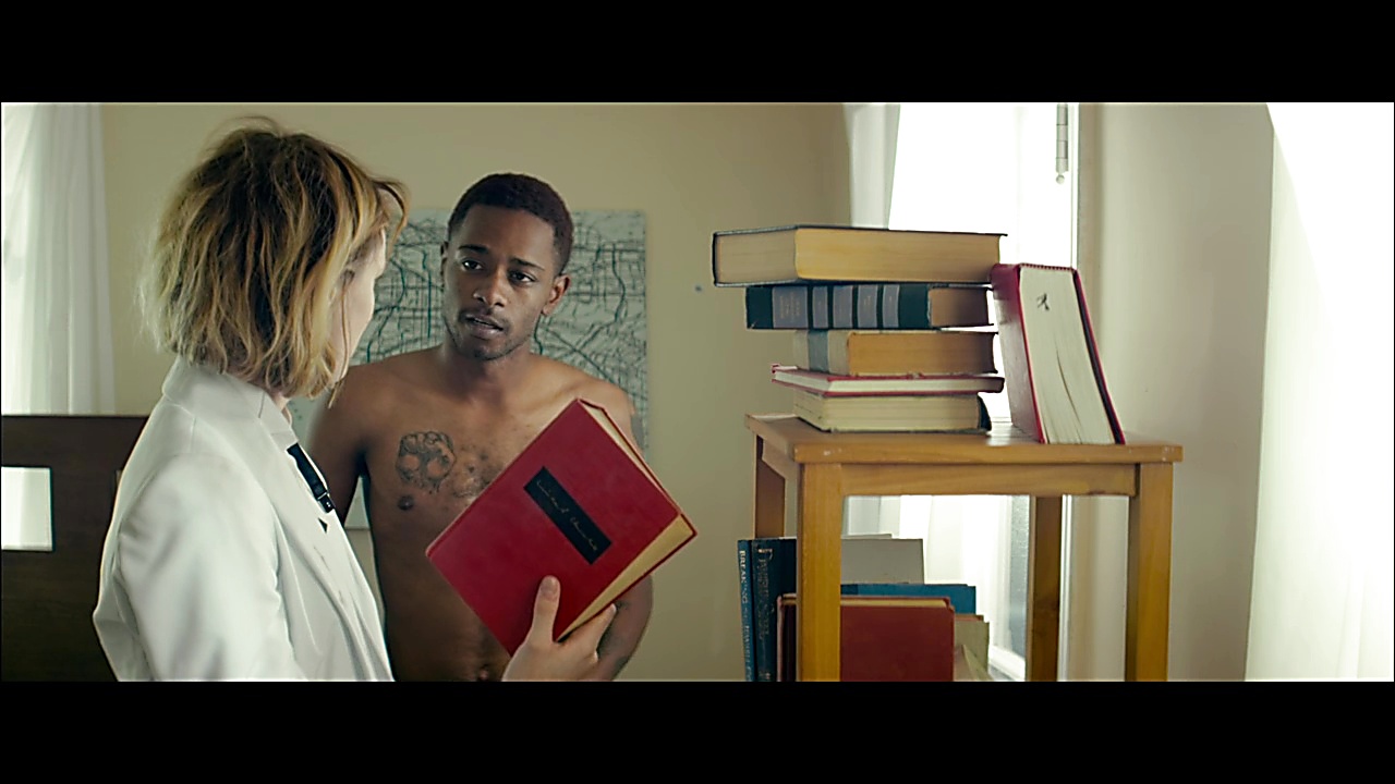 Lakeith Stanfield sexy shirtless scene September 25, 2018, 10am