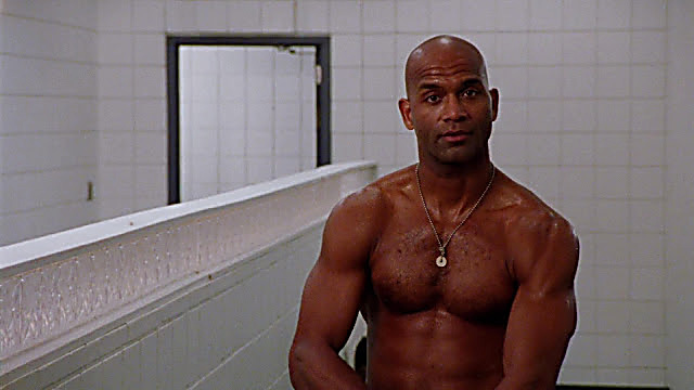 Larry Doby sexy shirtless scene February 17, 2021, 5am