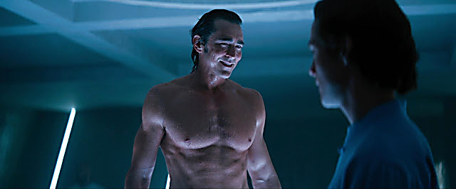 Lee Pace sexy shirtless scene July 14, 2023, 2am