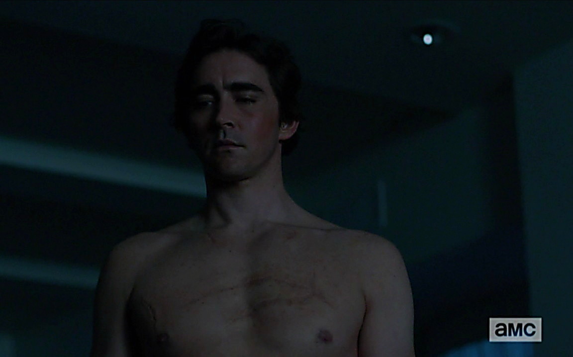 Lee Pace sexy shirtless scene June 22, 2014, 4pm