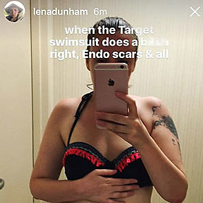 Lena Dunham latest sexy September 15, 2016, 6pm