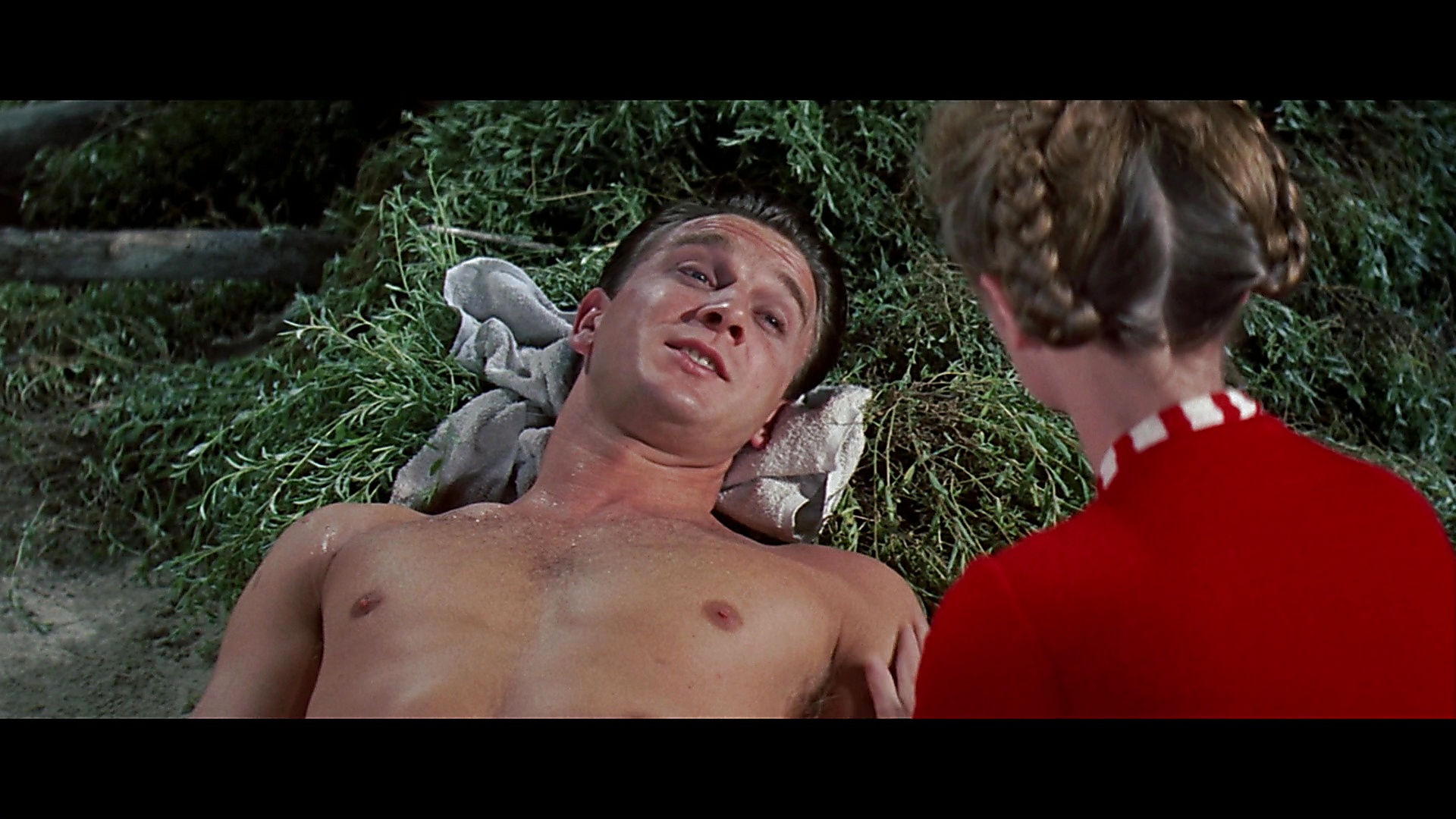 Leslie Nielsen sexy shirtless scene April 2, 2025, 5am
