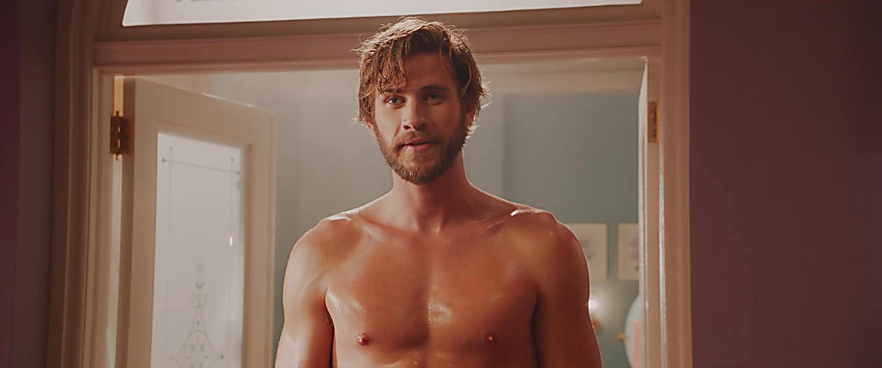 Liam Hemsworth sexy shirtless scene February 28, 2019, 9am