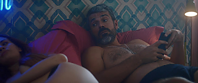 Luca Argentero sexy shirtless scene April 8, 2023, 2pm