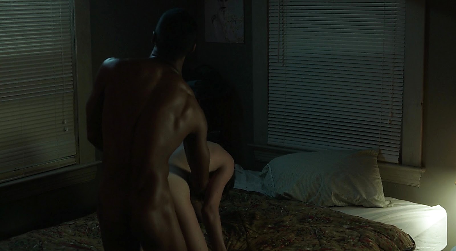 Lucien Laviscount sexy shirtless scene March 29, 2017, 1pm