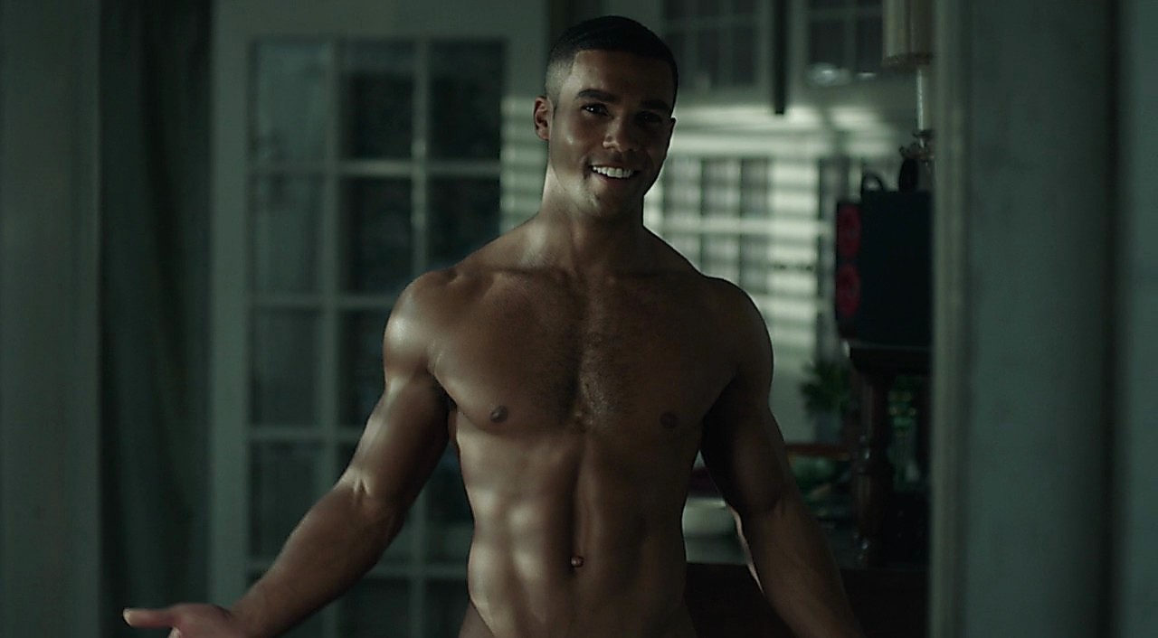 Lucien Laviscount sexy shirtless scene April 8, 2017, 1pm