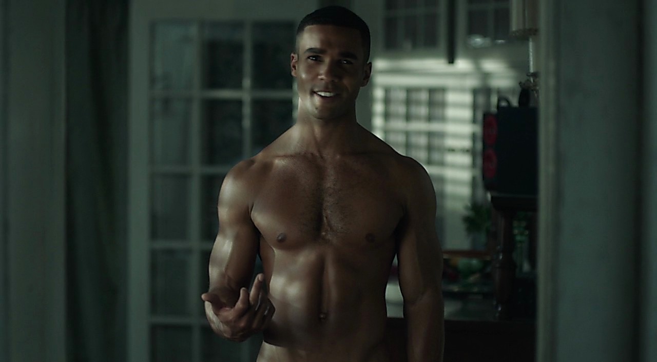Lucien Laviscount sexy shirtless scene April 8, 2017, 1pm