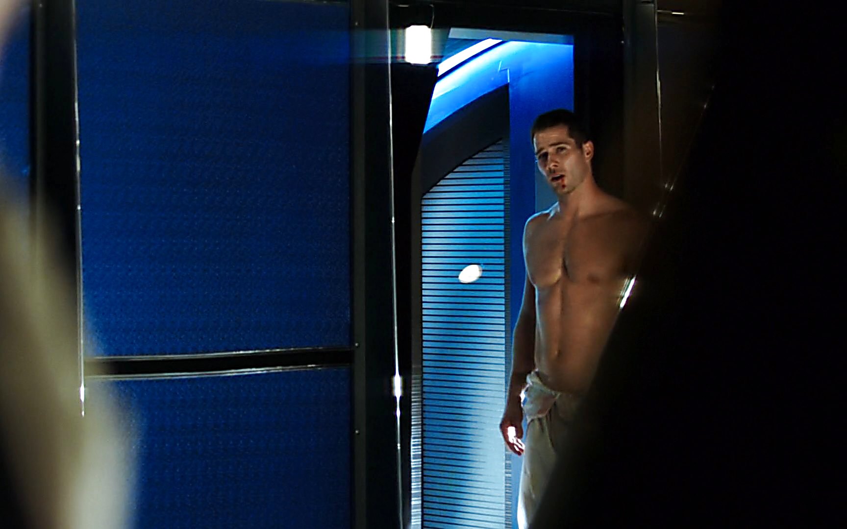 Luke macfarlane underwear