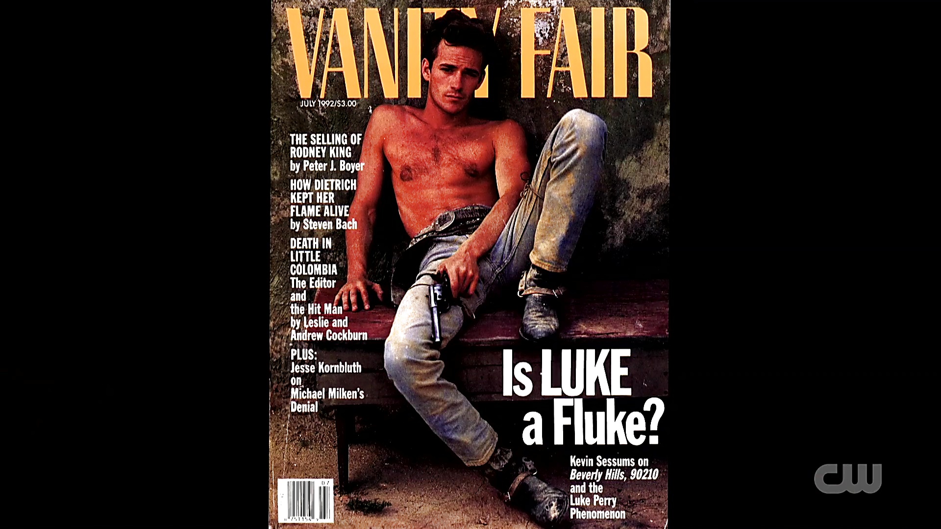 Luke Perry sexy shirtless scene April 12, 2025, 10am