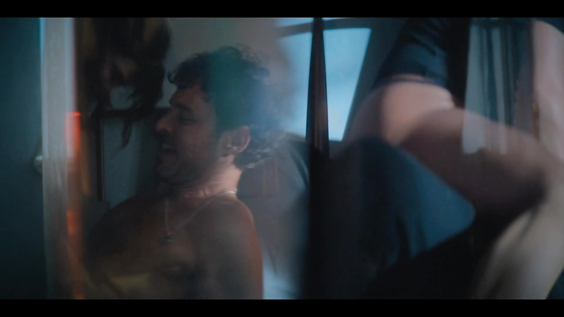Manolo Cardona sexy shirtless scene March 9, 2025, 3pm