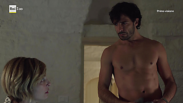 Marco Bocci sexy shirtless scene October 9, 2021, 12pm