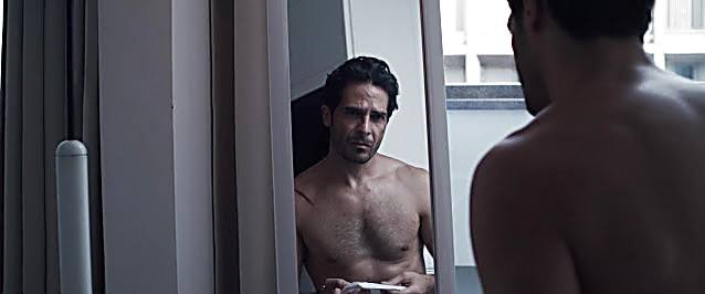 Marco Bocci sexy shirtless scene February 5, 2021, 6am