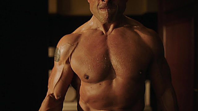 Mark Consuelos sexy shirtless scene August 19, 2021, 6am