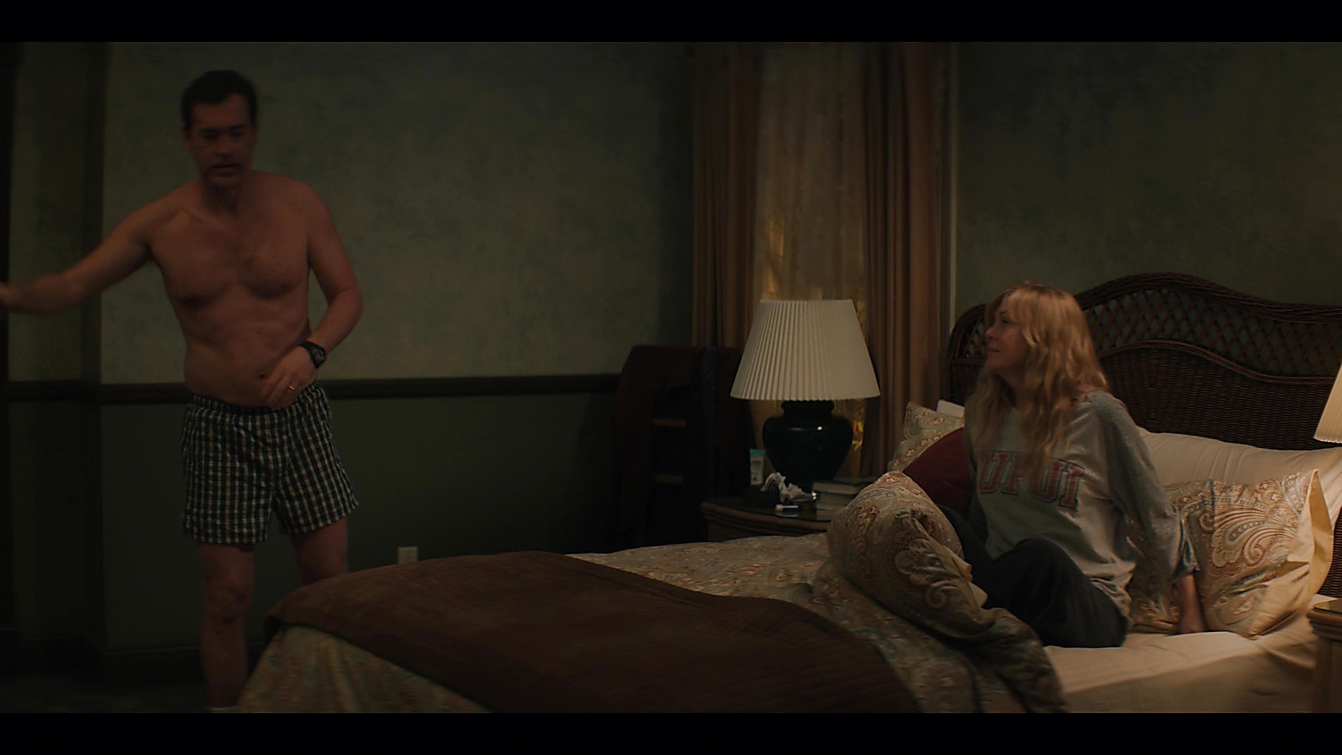 Mark Duplass sexy shirtless scene March 19, 2025, 11am